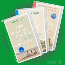 THE SUMMER I TURNED PRETTY 1-3 | JENNY HAN | Bücher zur Amazon-Prime-Serie