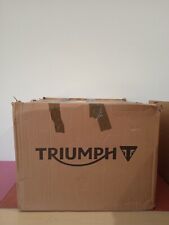 Triumph A9500820 Expedition Aluminium Kofferset silber