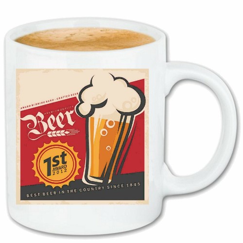 Kaffeetasse bier weizenbier - kaffeetasse,