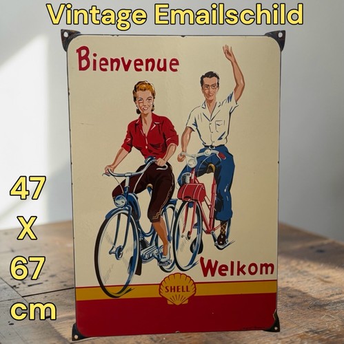 Vintage alt bienvenue shell - bienvenue,