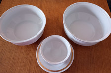 3er Set  Henneberg Porzellan