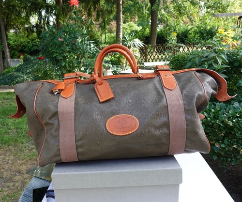 Mulberry bag keepall logo 50cm - keepall,