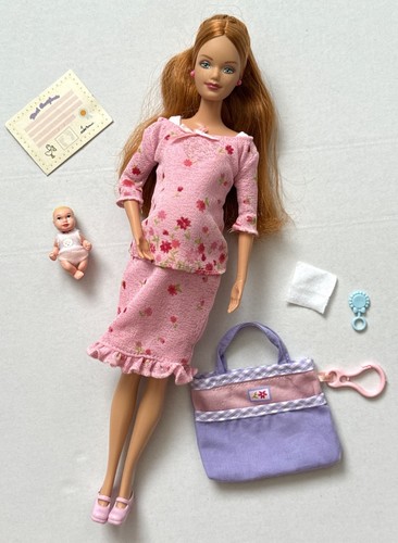 Barbie happy family schwanger - happy,