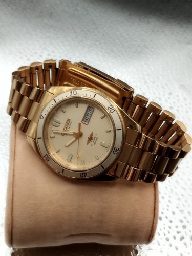 Citizen eagle vintage gold - citizen,