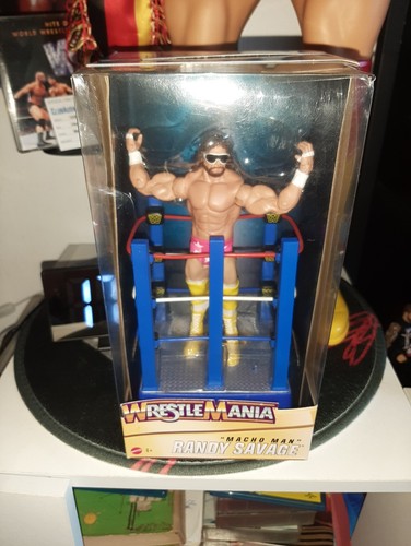 Wwe wrestlemania macho man - wwe,