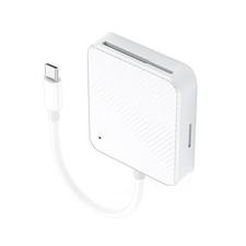 4-Slot USB-C M2 SD SM XD Card Reader Compact Flash Reader Speicherkartenadapter