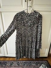 Zara Kleid Gr.38/Leoparden