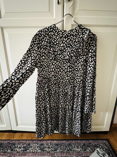 Zara kleid leoparden - zara, gr.38/leoparden