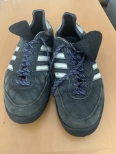Vintage Addias Fußballschuhe Mundial Team Turf Känguruleder Made In West Germany