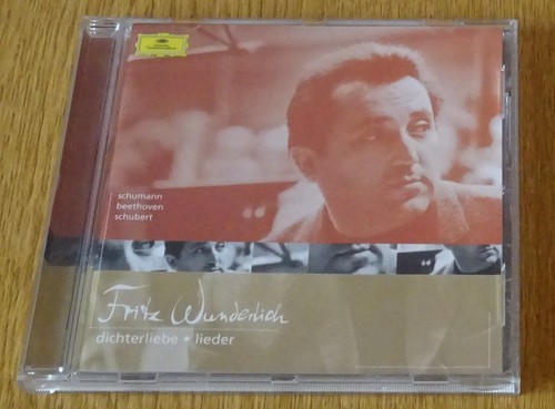 Fritz wunderlich schumann - cd,