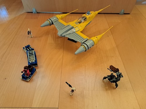 Lego star wars 7877 - lego,