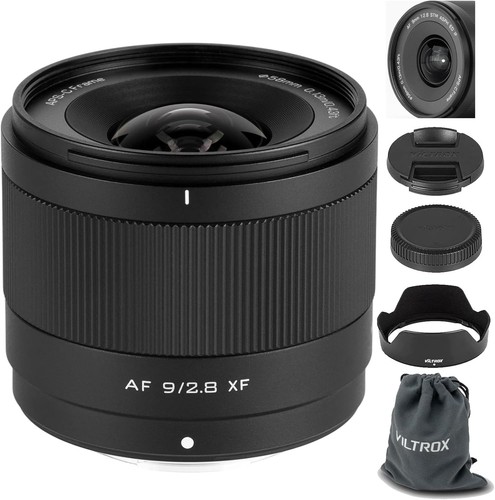 Viltrox 9mm aps c - 9mm, f2.8
