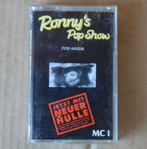 Ronny popshow popmusik 1990 - ronny´s,