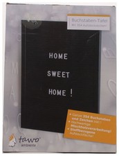 Buchstabentafel letterboard - buchstabentafel,