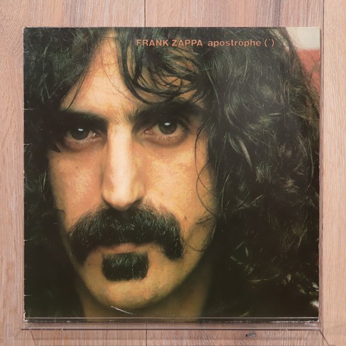 Frank zappa apostrophe - frank,