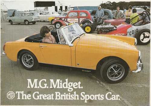 Midget mark iii prospekt - midget,