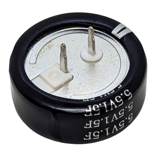 Supercap 5v c - supercap, 1,5f