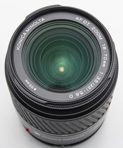 Konica minolta zoom - dt, d