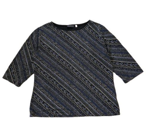Vintage glitzer shirt 42 - gr,