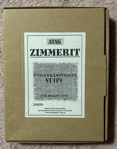 Atak zimmerit set für - zimmerit, (35029)