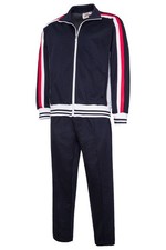 Herbold Herren Freizeitanzug Hausanzug Trainingsanzug Sportanzug Jogginganzug