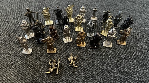 Metallfiguren vermutlich - Ü-ei,
