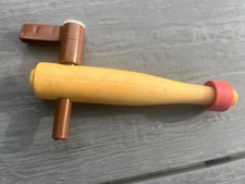 Bierhahn Zapfhahn Anschlaghahn für Holzfass Hahn Zapfhahn für Kunststoff Faß  