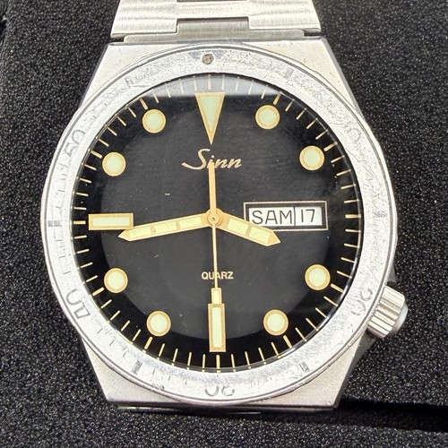 Sinn 809 quartz diver - sinn, q