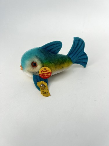 Steiff fisch flossy 2300 - steiff, 2300/10
