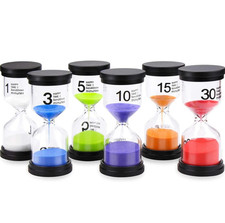 1pc Hourglass Sand Timer