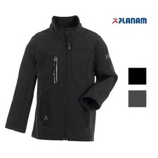 PLANAM Kinder Softshelljacke