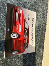 Originale Ford Escort RS Cosworth Broschüre Rar