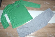 Schlafanzug Winter Frottee