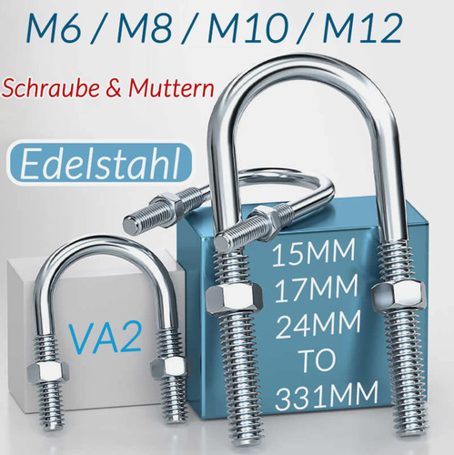 Bügel schraube muttern - &,