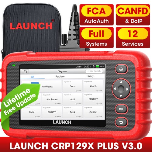 2026 launch crp129x plus - crp129x, kfz