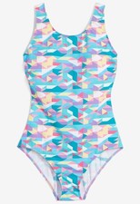 Shape Badeanzug aus recyceltem Polyamid leichte Formkraft Gr. 50 Hellblau Neu