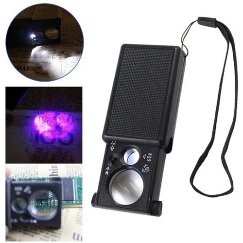 Juwelierlupe mit led licht - juwelierlupe,