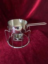 WMF Butterpfännchen mit Stövchen