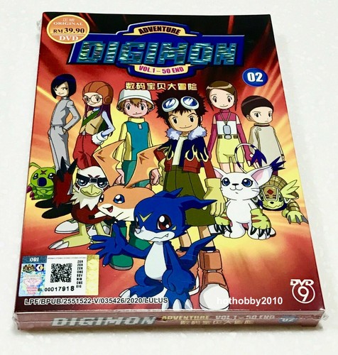 Digimon adventure vol - adventure,
