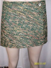 Cacheur Damenmode Röcke Wickelrock Mini   Rock  Gr. 38  Neu