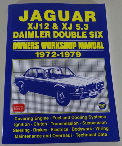 Reparaturanleitung jaguar - jaguar, xj