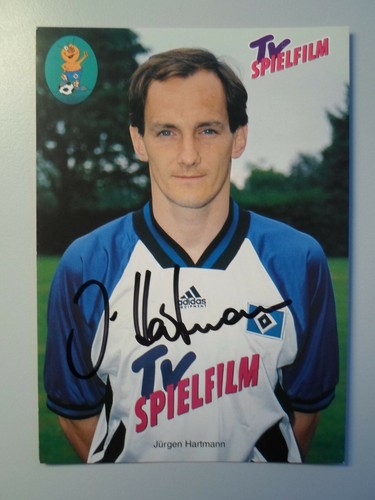 Jürgen hartmann autogramm - hartmann, |
