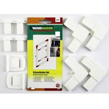 Eckverbinder Weiß o. Braun f