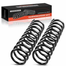 2x Federn Fahrwerksfeder