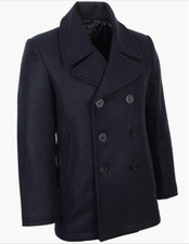 VINTAGE NAVY PEACOAT US MARINE