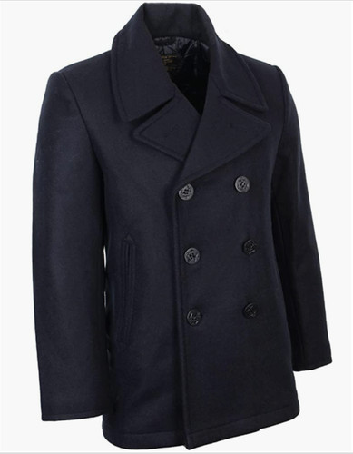 Vintage navy peacoat marine - peacoat,