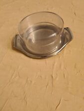 WMF Glocke mit Acryl Schälchen und Tablett für Parmesan Käse, oder Gewürze