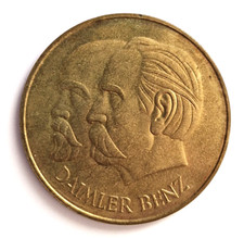 Gedenkmedaille ---100 Jahre