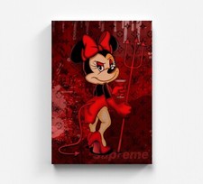 Leinwand Bild Micky Maus