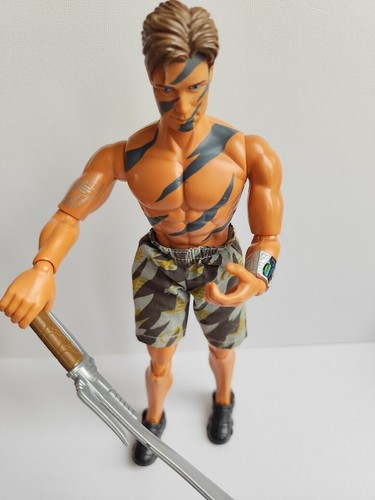 Mattel max steel actionfigur - max,